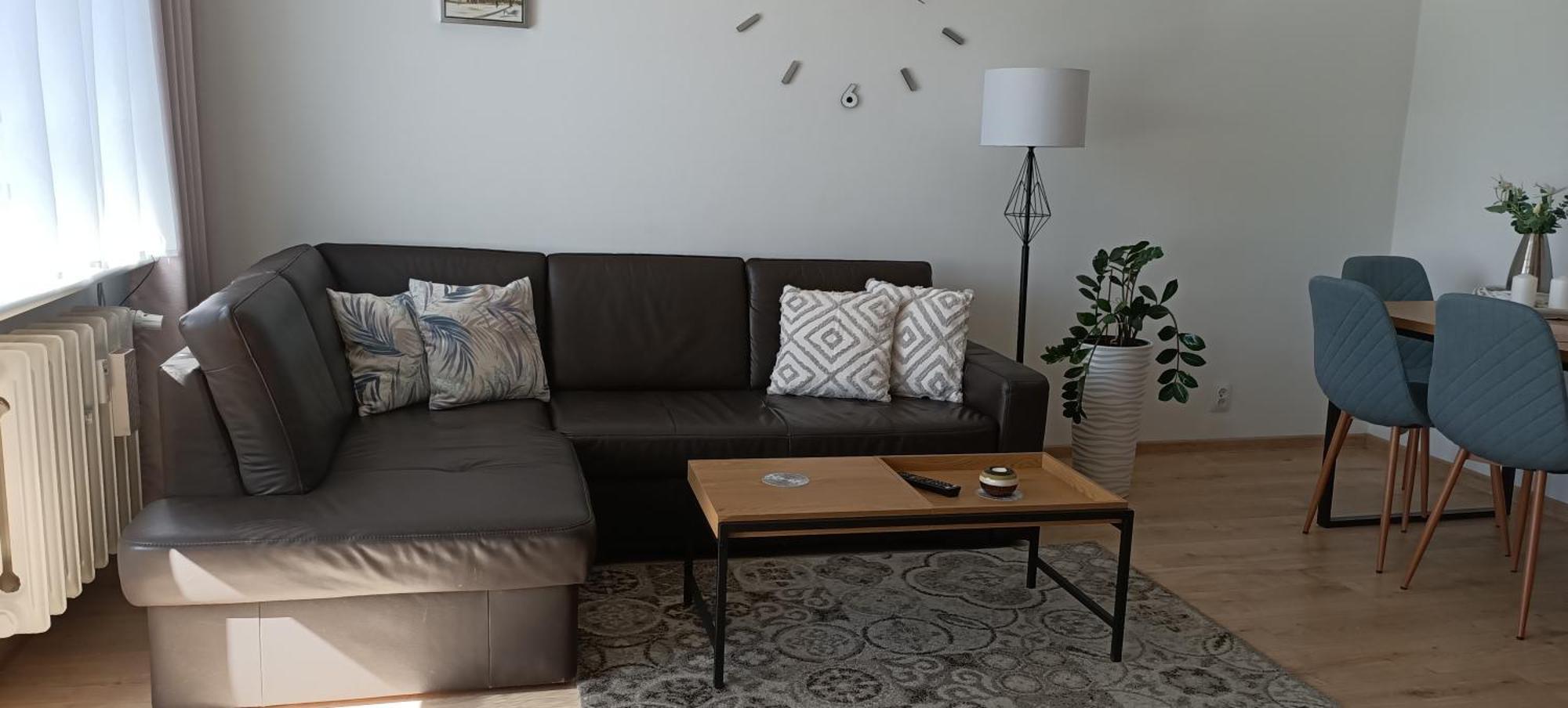 Pomaranczowa Apartment Щецин Экстерьер фото