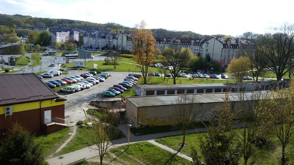 Pomaranczowa Apartment Щецин Экстерьер фото