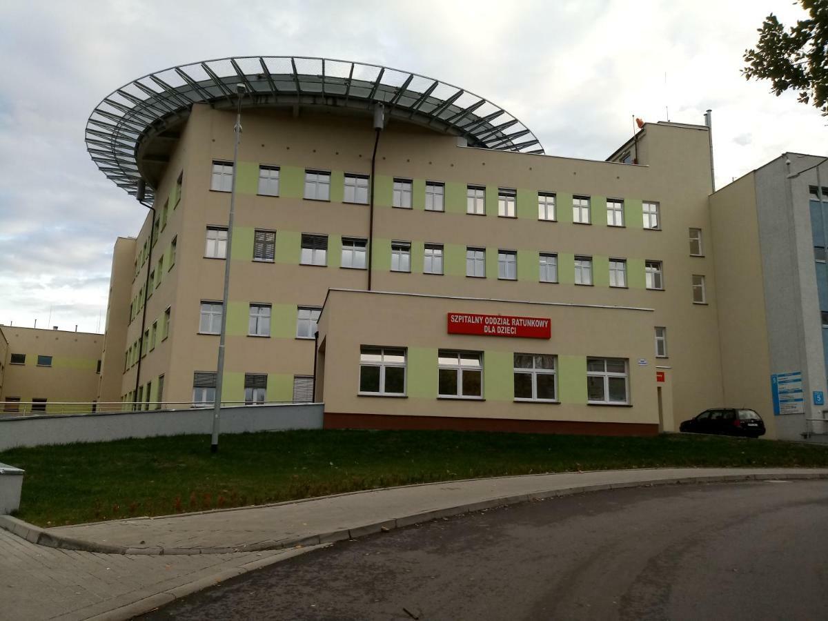 Pomaranczowa Apartment Щецин Экстерьер фото