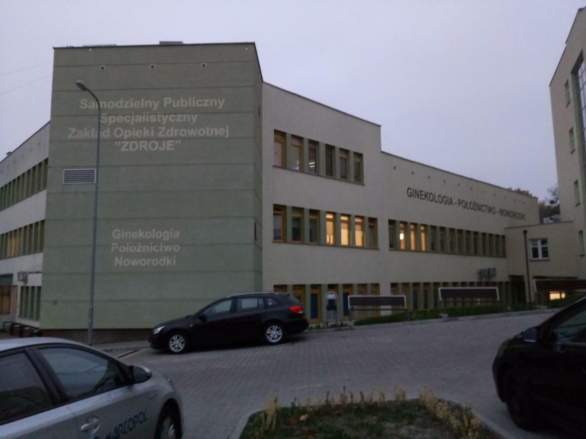 Pomaranczowa Apartment Щецин Экстерьер фото
